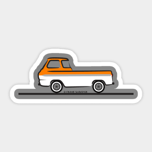 Ford Econoline Pickup Truck Sticker